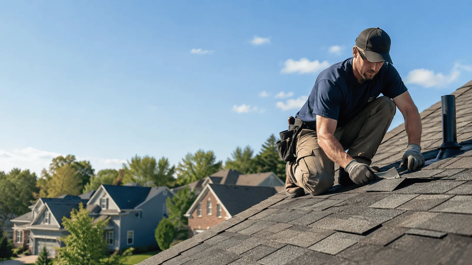 Roof Leak Repair in Columbus, KY near me